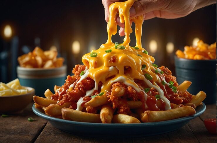 Cheese Overload Fries